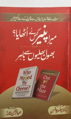 میرا پنیر کس نے اٹھایا؟