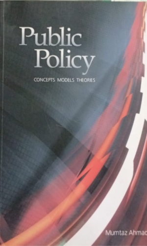 public-policy-concepts-and-theories-book